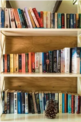 Biblioteca en la casa o chalet