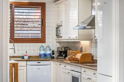 Una cocina o zona de cocina en GranTauro Casa
