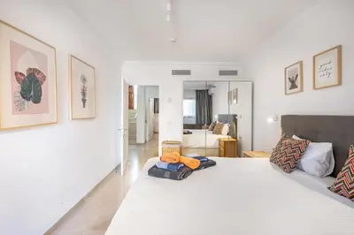 Cama o camas de una habitación en GranTauro Casa