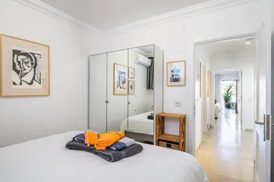 Cama o camas de una habitación en GranTauro Casa