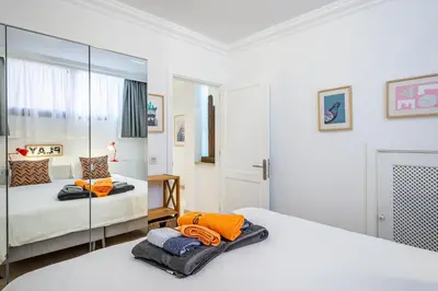 Cama o camas de una habitación en GranTauro Casa