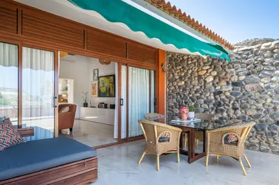 Zona de estar de GranTauro Casa