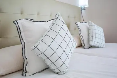 Cama o camas de una habitación en Hotel Madrid