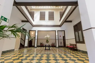 Plano de Hotel Madrid