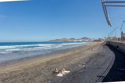 Paisaje cerca de este apartamento
