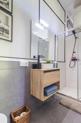 Un baño de Glass House in Gran Canaria!