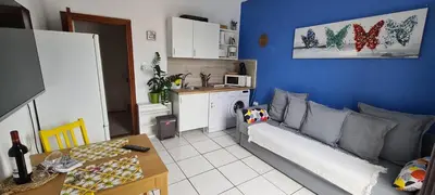 Una cocina o zona de cocina en Francisco's Holiday Home