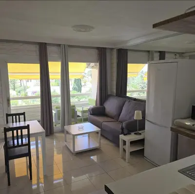 Zona de estar de Apartment 2-2 Playa del Ingles