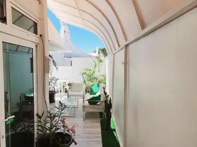 Zona de estar de Bungalow 2-7 Playa del Ingles