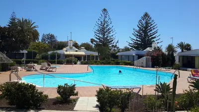 Piscina en o cerca de Bungalow 2-7 Playa del Ingles