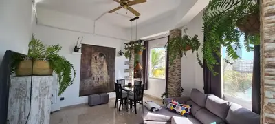 Zona de estar de Apartment 2-10 Canteras Beach