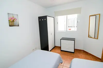 Cama o camas de una habitación en Casa Piedra Picuda 2