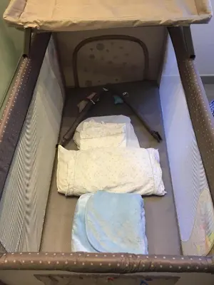 Cama o camas de una habitación en Piso con piscina y garaje en la Playa de Las Canteras