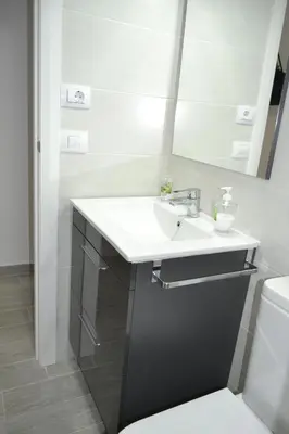 Un baño de Vivienda Vacacional AP Las Canteras