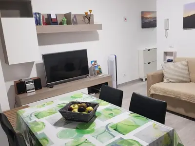 Zona de estar de Vivienda Vacacional AP Las Canteras