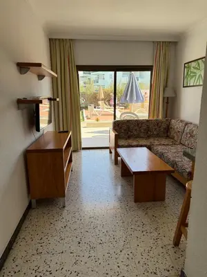 Zona de estar de Los Ficus, Maspalomas