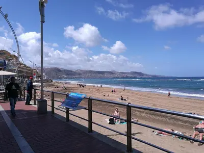 Paisaje cerca de este apartamento