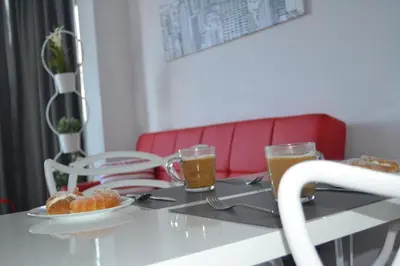 Comida en o cerca de este apartamento