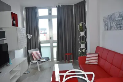 Zona de estar de ENJOY CANTERAS Apartamento