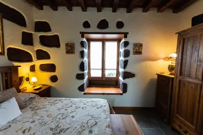 Cama o camas de una habitación en Ancient Historical House