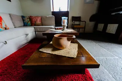 Zona de estar de Ancient Historical House