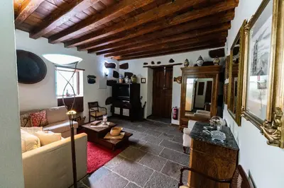 Zona de estar de Ancient Historical House