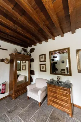 Zona de estar de Ancient Historical House
