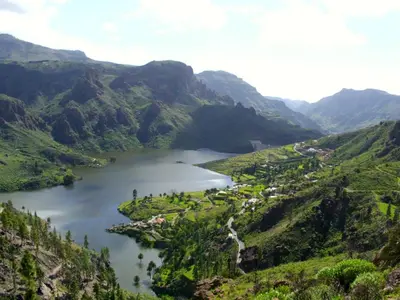 Paisaje cerca de este apartamento