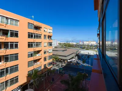 Edificio en el que se encuentra el apartamento