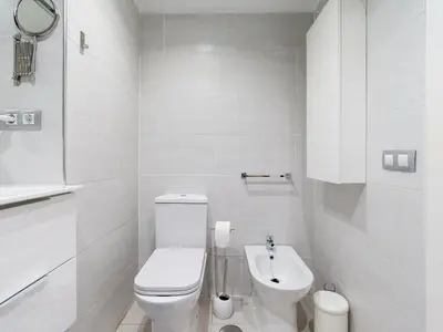 Un baño de Casa Blanca Las Canteras