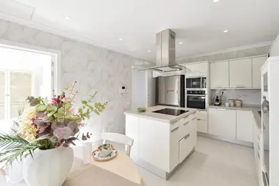 Una cocina o zona de cocina en Meloneras Hills 16 With Pool by VillaGranCanaria