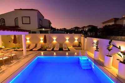 Piscina en o cerca de Meloneras Hills 16 With Pool by VillaGranCanaria