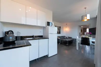 Una cocina o zona de cocina en Finca Oasis Holidays & Health - Apartamentos con Rooftop Terrace