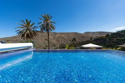 Piscina en o cerca de Finca Oasis Holidays & Health - Apartamentos con Rooftop Terrace