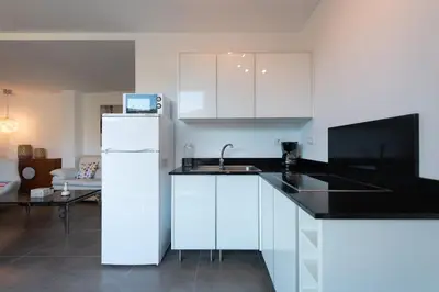 Una cocina o zona de cocina en Finca Oasis Holidays & Health - Apartamentos con Rooftop Terrace