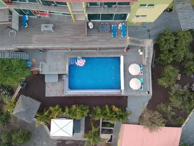 Piscina en o cerca de Finca Oasis Holidays & Health - Apartamentos con Rooftop Terrace