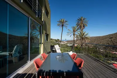 Paisaje cerca de este apartamento