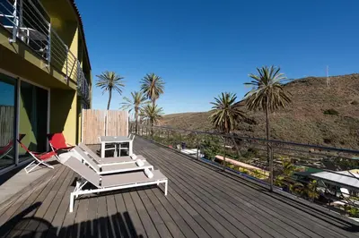 Paisaje cerca de este apartamento