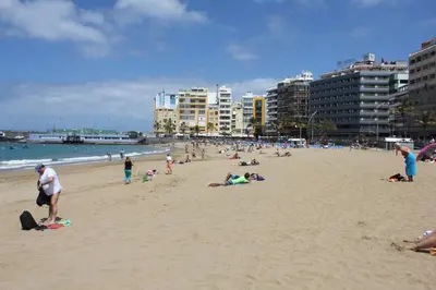 Playa de o cerca de este apartamento