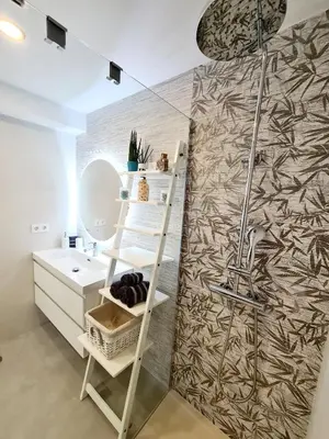 Un baño de Il piccolo paradiso