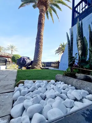 Jardín al aire libre en Il piccolo paradiso