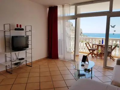 Paisaje cerca de este apartamento