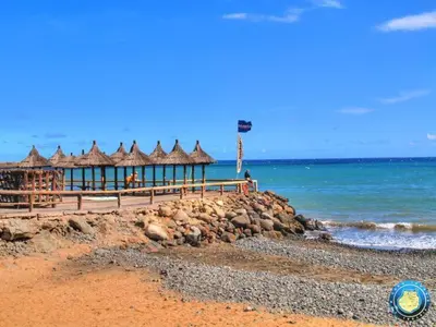 Paisaje cerca de este apartamento