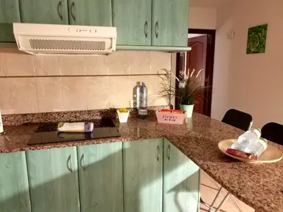 Una cocina o zona de cocina en UNION 64