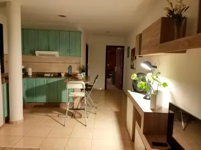Una cocina o zona de cocina en UNION 64