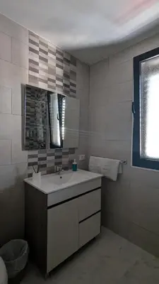 Un baño de UNION 64