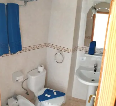 Un baño de Apartamentos Australia
