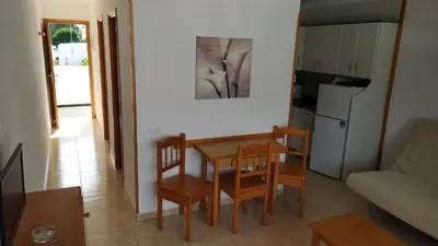 Una cocina o zona de cocina en Apartamentos Australia