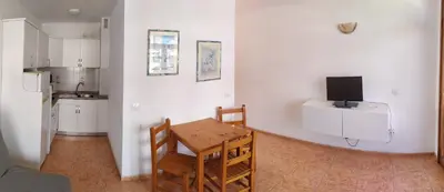 Una cocina o zona de cocina en Apartamentos Australia