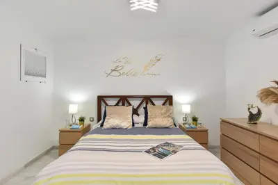 Cama o camas de una habitación en Meloneras Hills 19 With Pool by VillaGranCanaria